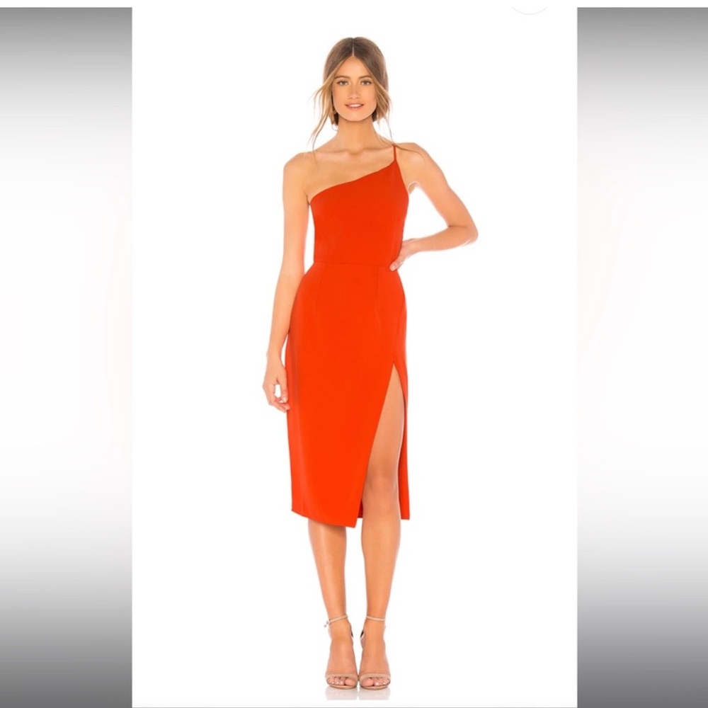 Revolve Lovers and Friends Lazo Mini Dress